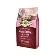 Brit Carnilove Kittens Healthy Growth Salmon & Turkey Łosoś & Indyk Karma Dla Kociąt 2 kg