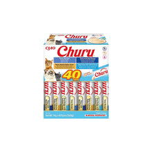INABA CAT Churu mix z tuńczykiem 40x14g (560g)