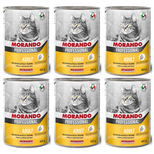 Pakiet Morando Pro Mokra Karma Dla Kota Kawałki Kurczak i Indyk 6 x 405 g