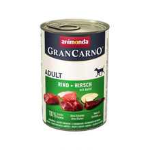 Animonda GranCarno Wołowina, Jeleń, Jabłko 400 g