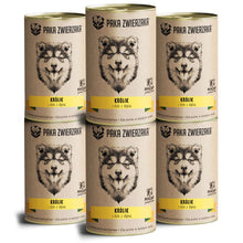 Pakiet Paka Zwierzaka Mokra Karma Dla Psa Królik i Dzik z Dynią 6 x 400 g