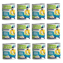 Pakiet Animal Island Mokra Karma Everyday Dla Psa Indyk z Przepiórką 12x800 g