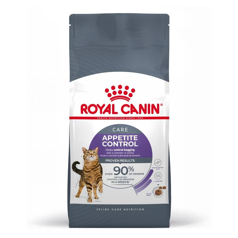 ROYAL CANIN Appetite Control Karma Sucha Dla Kotów Dorosłych Sterylizowanych Domagających Się Jedzenia 2 kg
