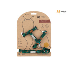 Amiplay Szelki+Smycz Dla Kota BeHappy Jungle Rozmiar M