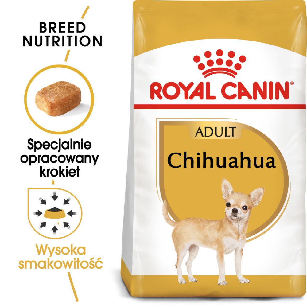 ROYAL CANIN Chihuahua Adult karma sucha dla psów dorosłych rasy chihuahua 500 g