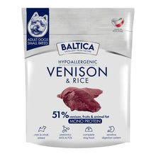 BALTICA Karma z dziczyzną dla psów ras małych S 1kg