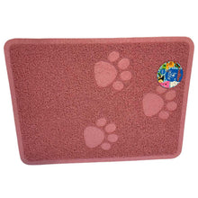 Delfin Mata Pod Kuwetę Gumowa Różowa 48 x 36 cm