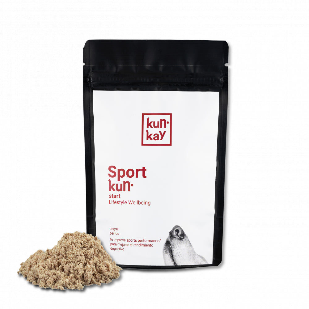 Kunkay Sportkun Start Dog Karma Uzupełniająca Na Poprawę Wydolności Fizycznej 60 g