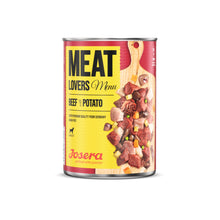 Josera MeatLovers Menu Mokra Karma Dla Dorosłych Psów z Wołowiną i Ziemniakami 800 g