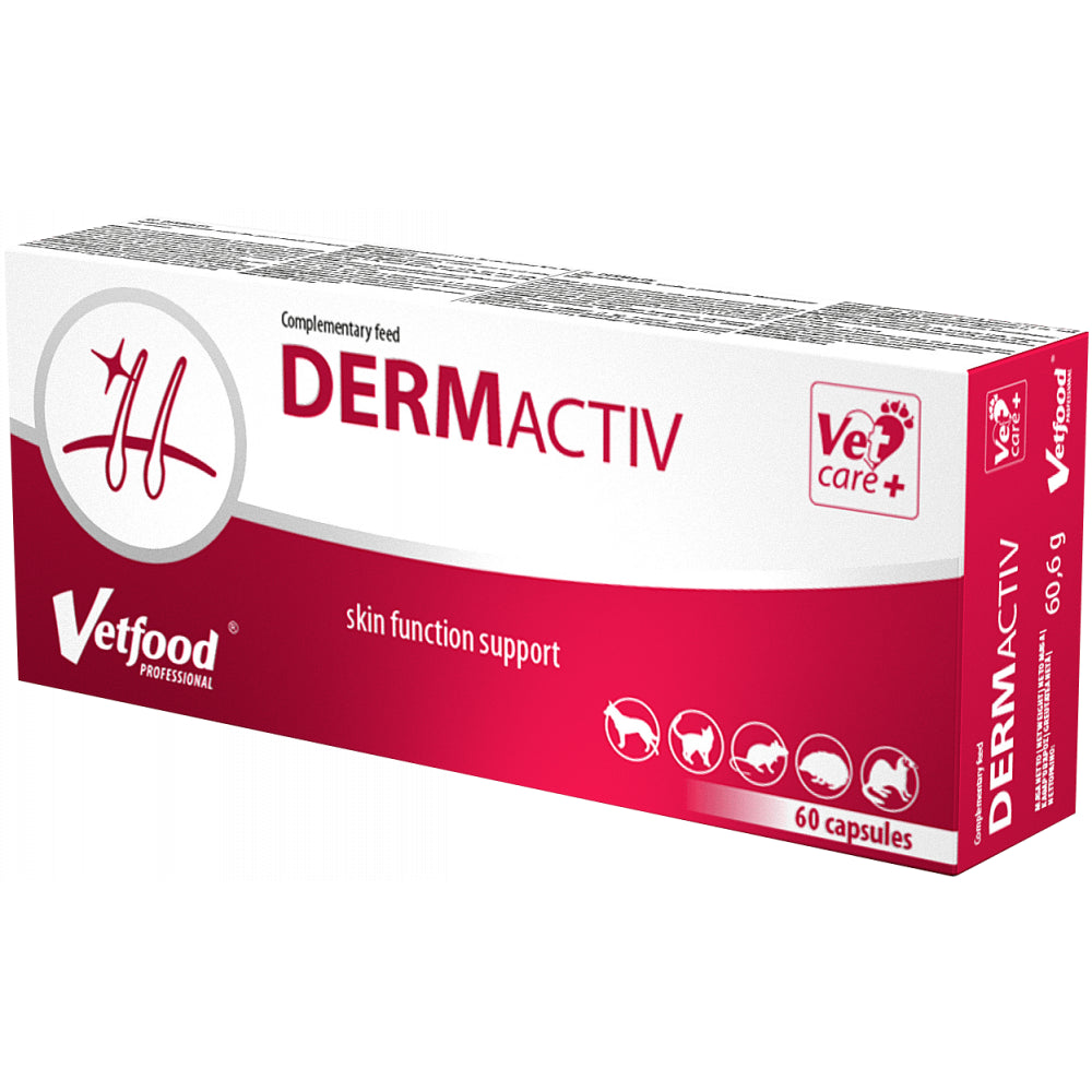 VETFOOD DERMActiv 60 tabletek