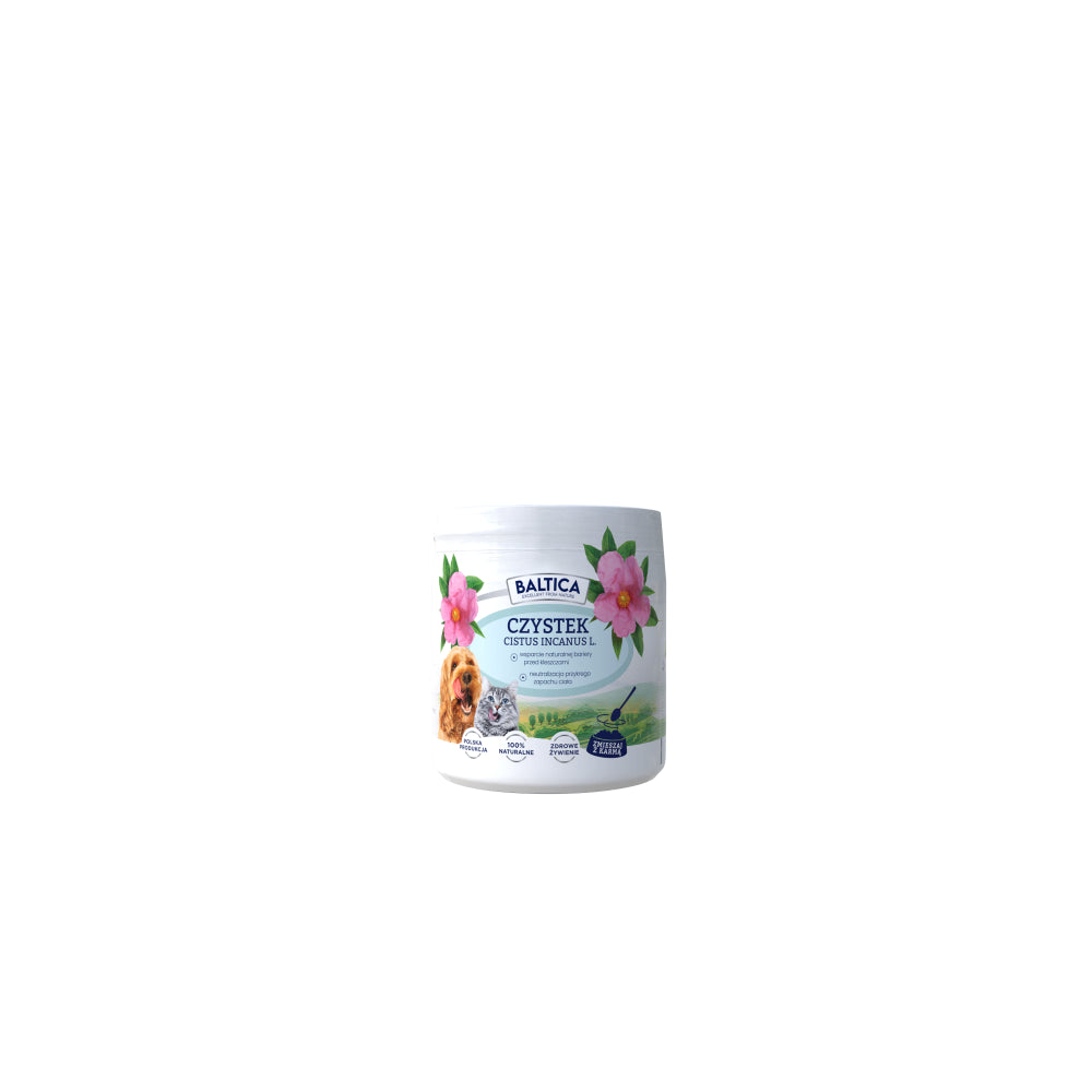 BALTICA Czystek dla psa i kota 50g