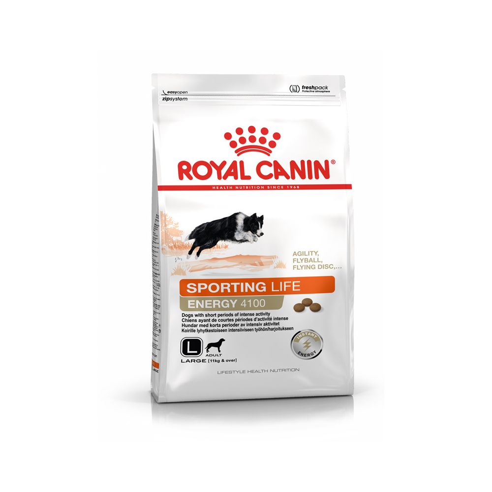 ROYAL CANIN Sporting L Life Agility 4100 karma sucha dla psów dorosłych, ras dużych, aktywnych 15 kg