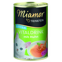 Miamor Vitaldrink Kitten z kurczakiem 135 ml dla kociąt