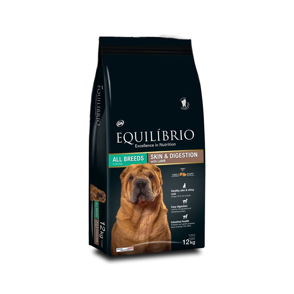 Equilibrio Skin & Digestion Lamb 12 kg