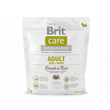 Brit Care Lamb & Rice Jagnięcina Adult Small Breed Karma Dla Dorosłych Psów Małych Ras 1 kg