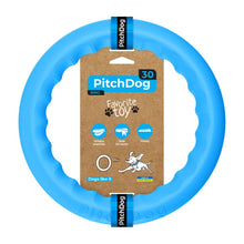 Collar PitchDog Ring Do Aportowania Niebieski 30 cm