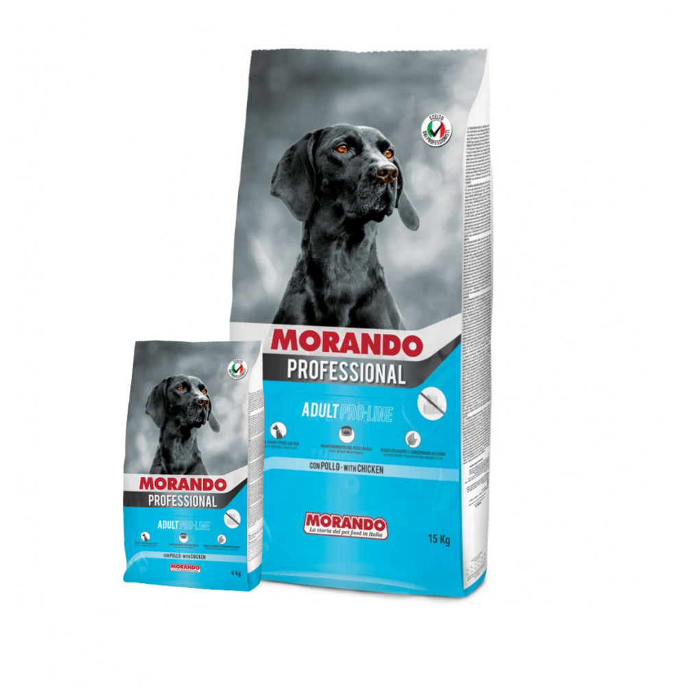 Pakiet Morando Pro Line Sucha Karma Dla Psa Kurczak 15 kg + 4 kg GRATIS!