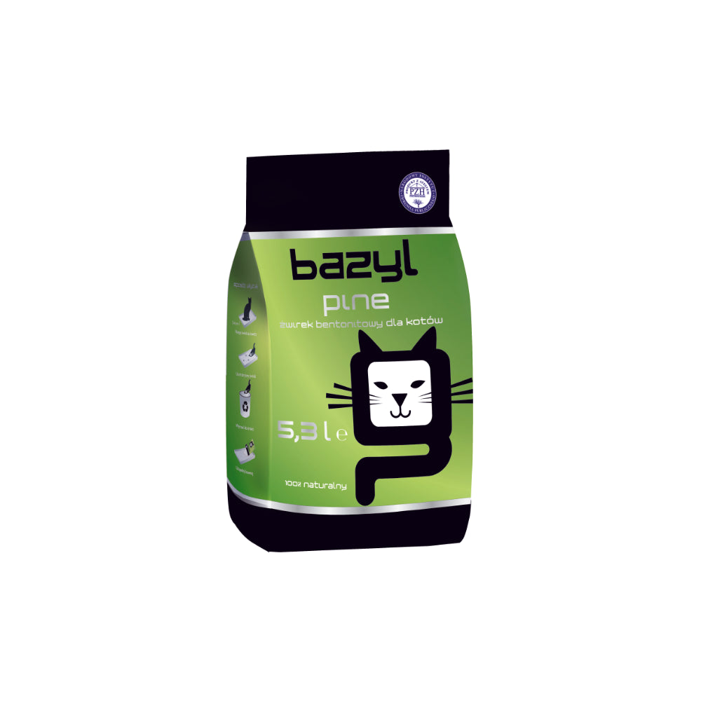 Bazyl Pine Żwirek Bentonitowy 5,3 l