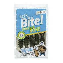 Brit Lets Bite Brushin Bone Przekąska Dla Psa  90 g