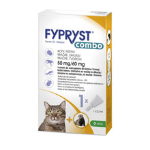 Fypryst Combo Spot On 50 mg/0,5 ml Dla Kotów 1 Pipeta