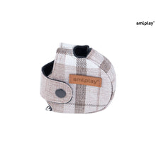 AmiPlay Obudowa Na Smycz Automatyczną London Brązowa Rozmiar L