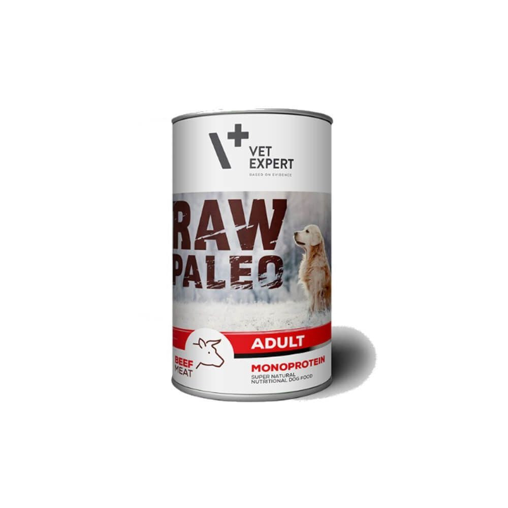 RAW PALEO BEEF ADULT DOG 400G