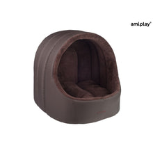 Amiplay Buda Owalna Dla Psa Aspen Rozmiar S Brązowa