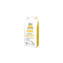 Brit Care Mini Grain-Free Bezzbożowa Hair & Skin Sierść Skóra Karma Dla Psa 0,4 kg