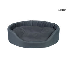 AmiPlay Legowisko Owalne Basic Grafitowe Rozmiar M