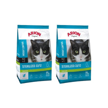 Pakiet Arion Original Cat Sterilised Chicken Kurczak Karma Dla Kotów Po Sterylizacji 2 x 2 kg
