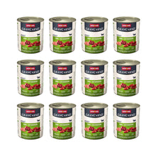 Pakiet Animonda GranCarno Wołowina z Kaczymi Sercami 12 x 800 g