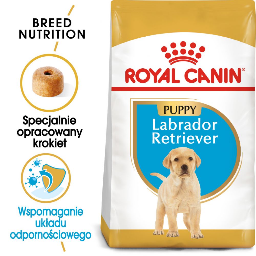 ROYAL CANIN Labrador Retriever Puppy Karma Sucha Dla Szczeniąt Do 15 Miesiąca Rasy Labrador Retriever 3 kg