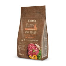 Fitmin Dog Purity Grain Free Adult Mini Beef 800 g