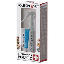 JM SANTE polisept vet apteczka pierwsza pomoc