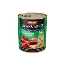 AN 82764 GRANCARNO JELEŃ/JABŁKO PIES 800 G