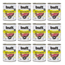 Pakiet Bult Karma Mokra Dla Dorosłych Psów Bogata w Wołowinę 12 x 800 g