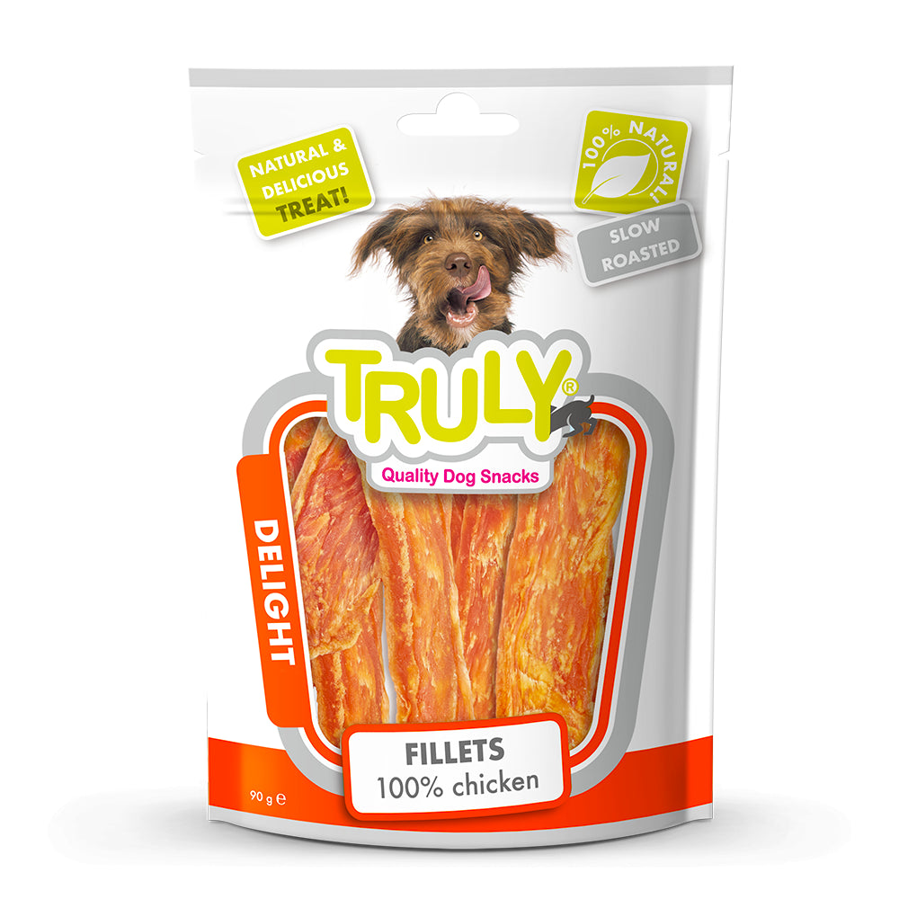 Truly Filety z Kurczaka Przysmak Dla Psa 90 g