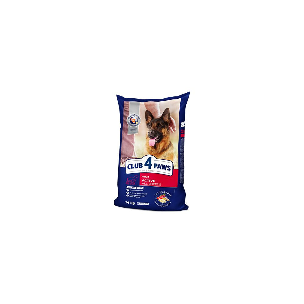 Club 4 Paws Active Psy Aktywne 14 kg