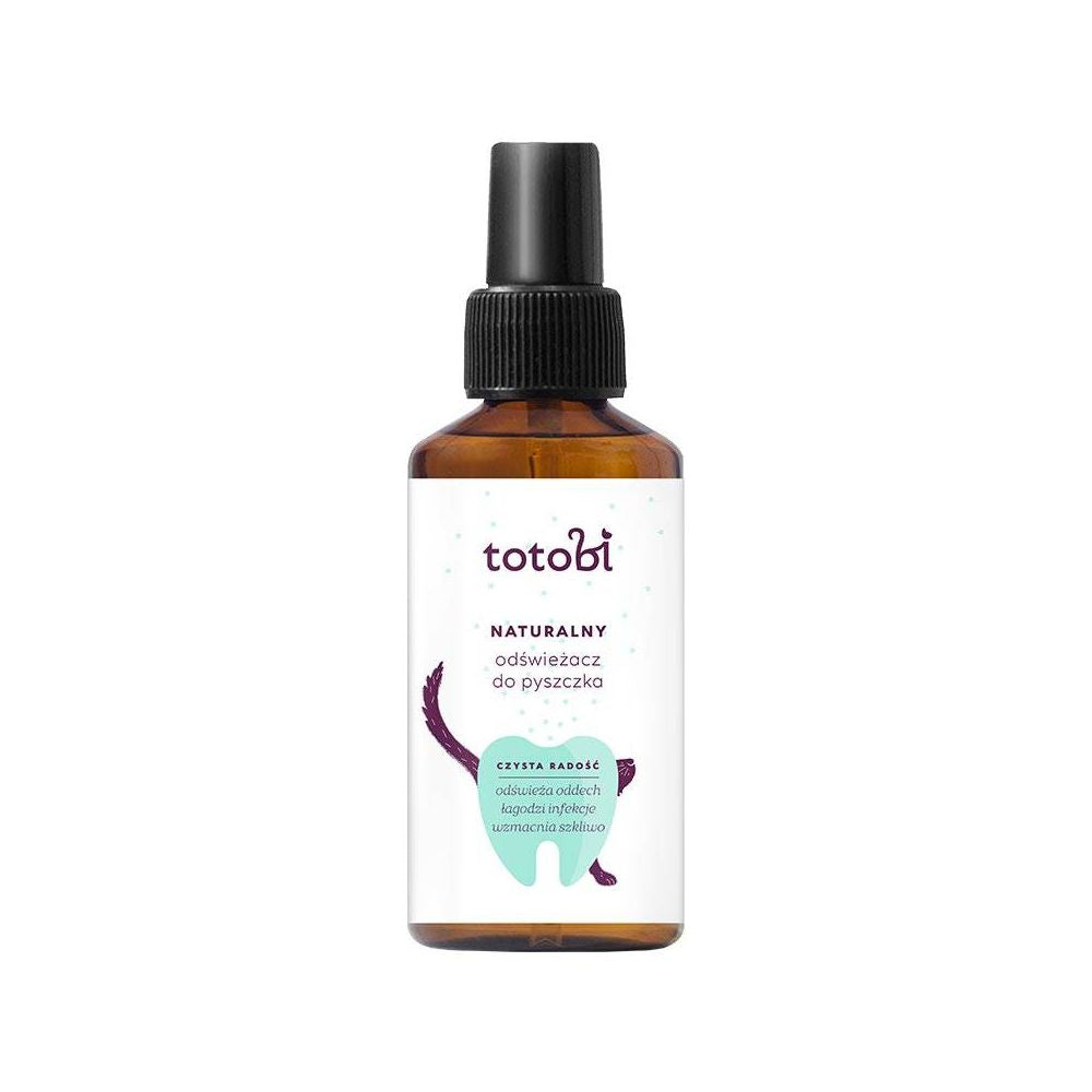 TOTOBI Naturalny płyn odświeżający - szklana butelka 100ml