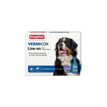 Beaphar VERMIcon Line-on Dog Krople Przeciwko Ektopasożytom Dla Dużych Psów 3 x 4,5 ml