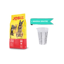 Pakiet Josera JosiDog Agilo Sport 18 kg +  Miarka do Karmy GRATIS