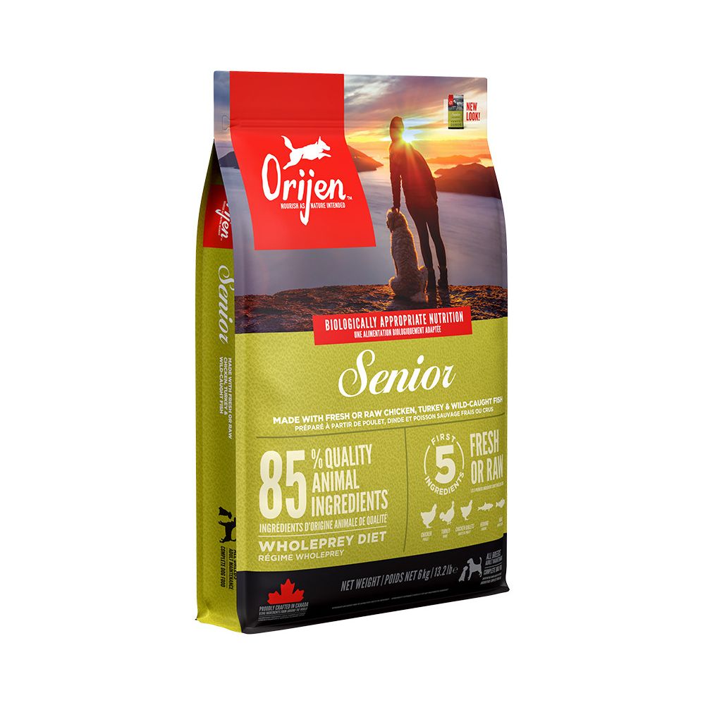 Orijen Dry Sucha Karma Dla Psów Seniorów Wszystkich Ras 11,4 kg