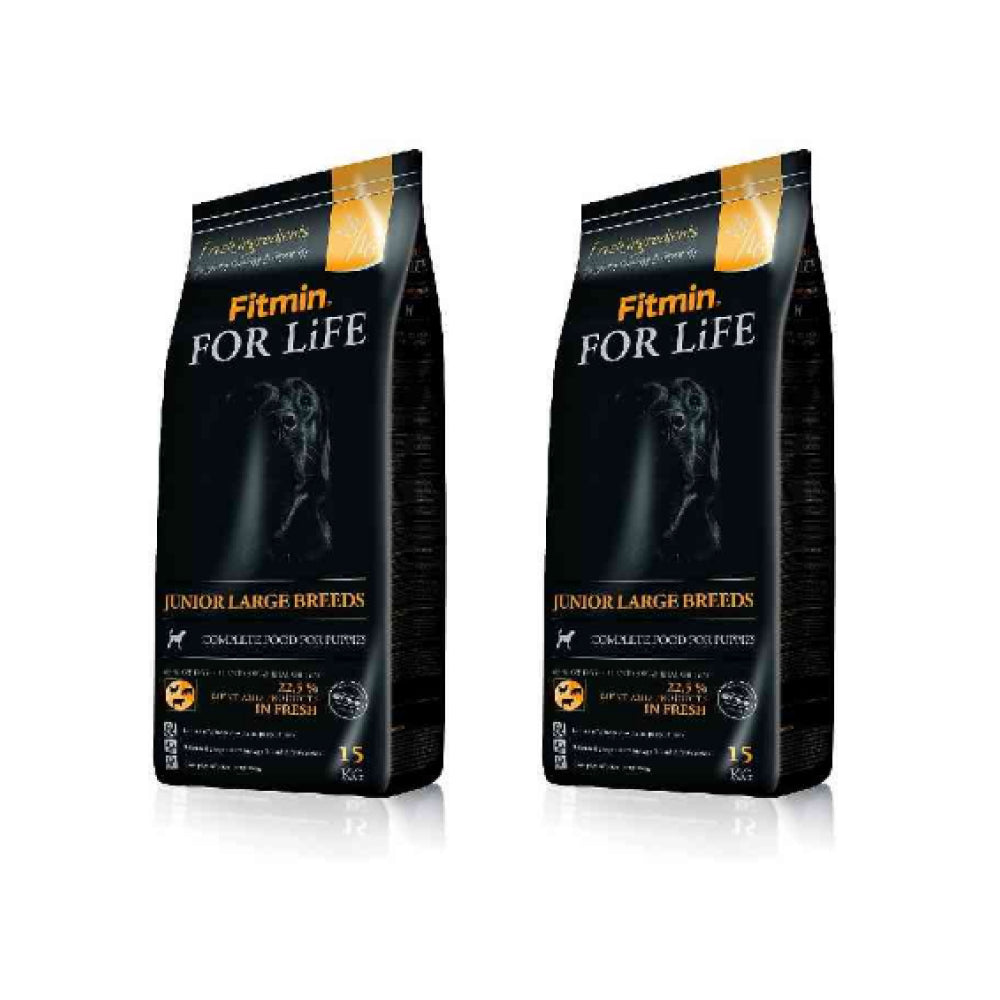 Pakiet Fitmin For Life Junior Large Breed 2 x 3 kg