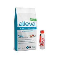 Pakiet Alleva Equilibrium Monoproteinowa Sucha Karma Dla Dorosłych Psów Średnich I Dużych Ras Z Rybami Oceanicznymi 12 kg + Bidon GRATIS!