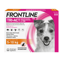 Frontline Tri-Act dla Psów 5-10 kg S 3 Pipety