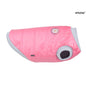 Amiplay Kurtka Puchowa Dla Psa Bronx 33 cm Różowa
