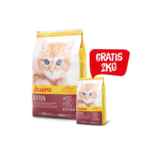 Pakiet Josera Kitten 10 kg + 2 kg GRATIS!