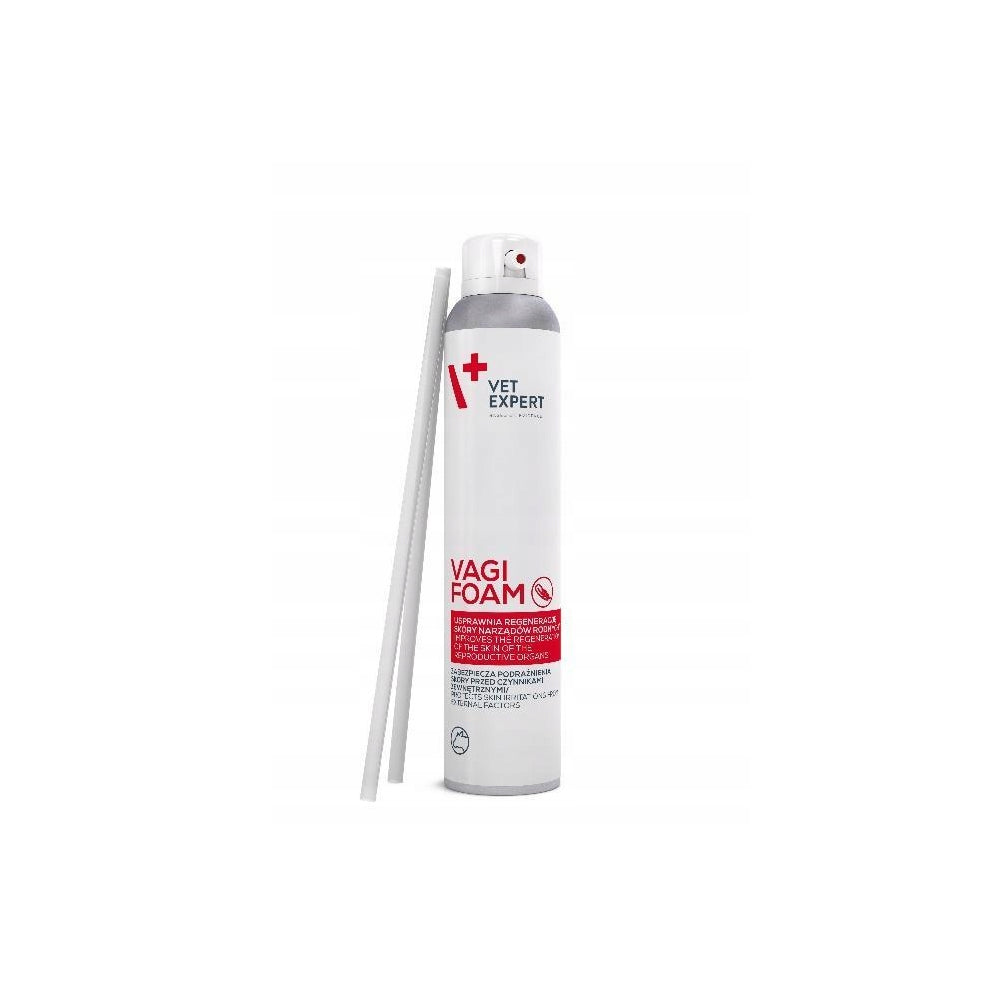 VetExpert Vagifoam Pianka Łagodząca Po Porodzie Dla Krów 200 ml