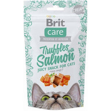 Brit Care Snack Truffles With Salmon Łosoś Przysmak Dla Kota 50 g
