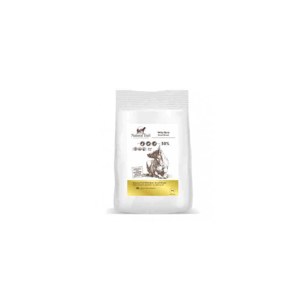 Natural Trail Wild Bird Bażant Kaczka Gęś Małe Rasy Bezzbożowa 2 kg